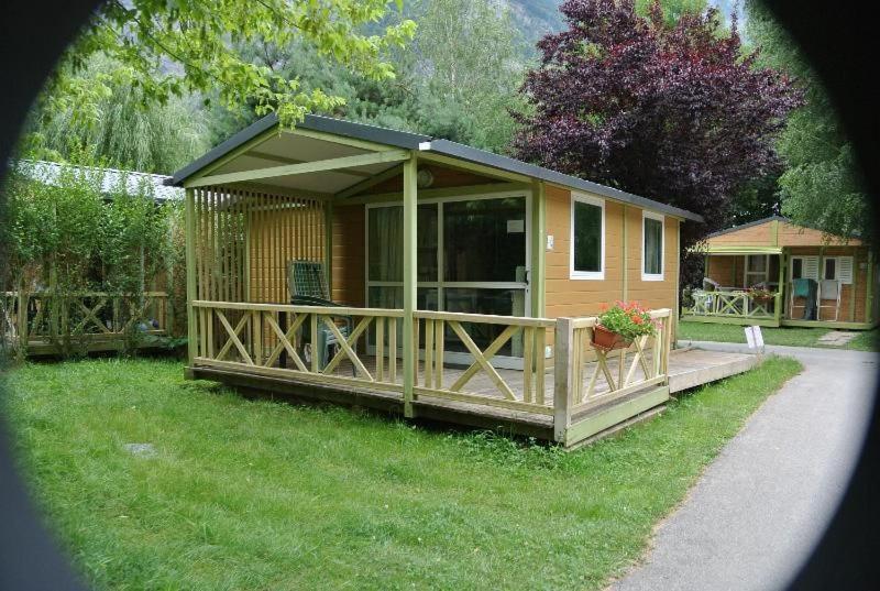 Le Bourg-dʼOisans Camping Le Colporteur酒店 外观 照片