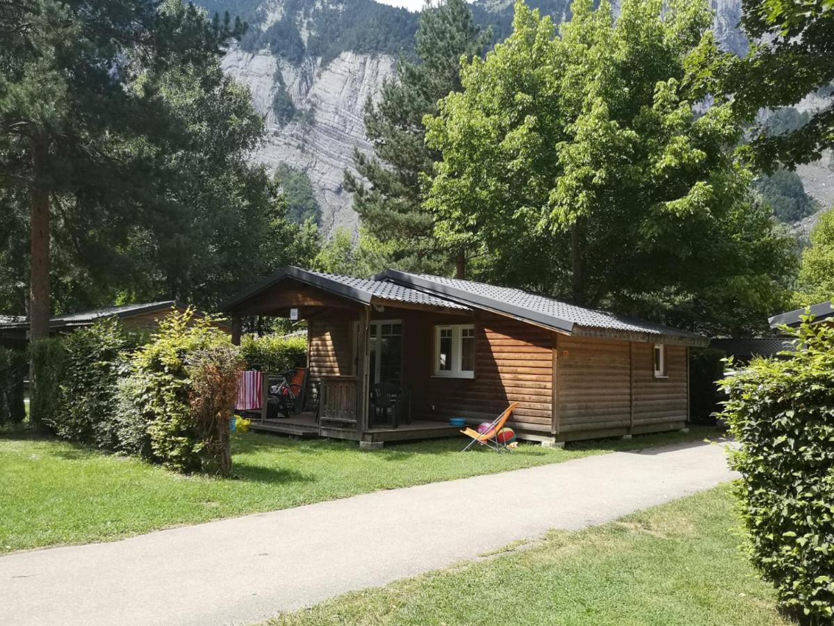 Le Bourg-dʼOisans Camping Le Colporteur酒店 外观 照片