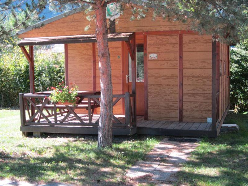 Le Bourg-dʼOisans Camping Le Colporteur酒店 外观 照片