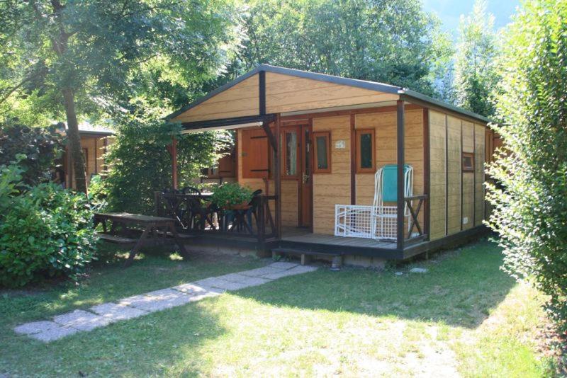Le Bourg-dʼOisans Camping Le Colporteur酒店 外观 照片