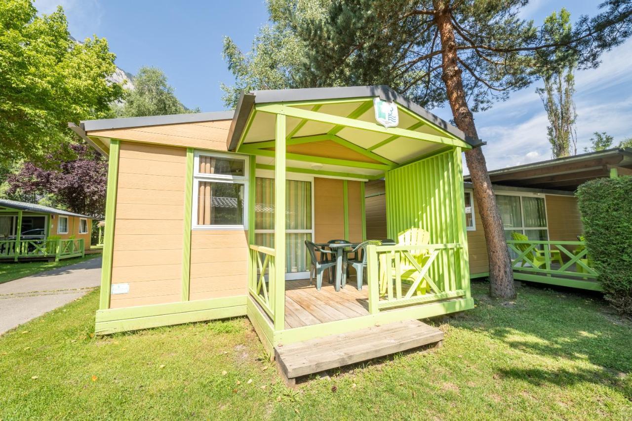 Le Bourg-dʼOisans Camping Le Colporteur酒店 外观 照片