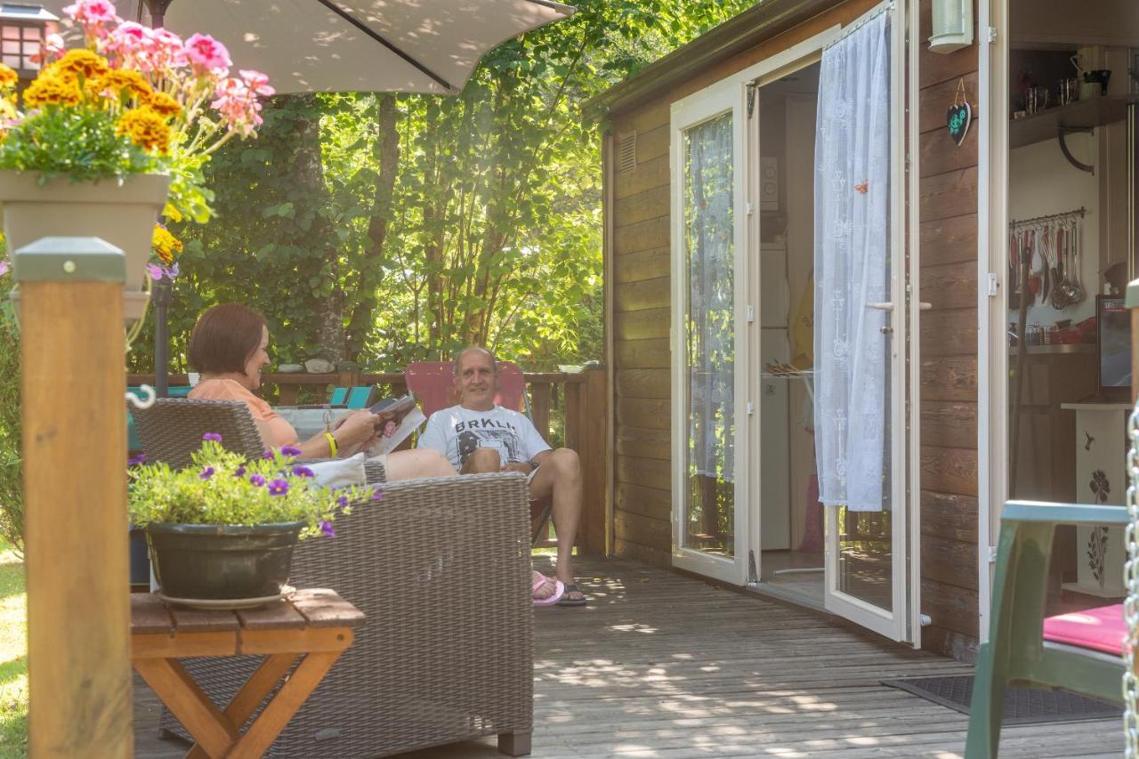 Le Bourg-dʼOisans Camping Le Colporteur酒店 外观 照片