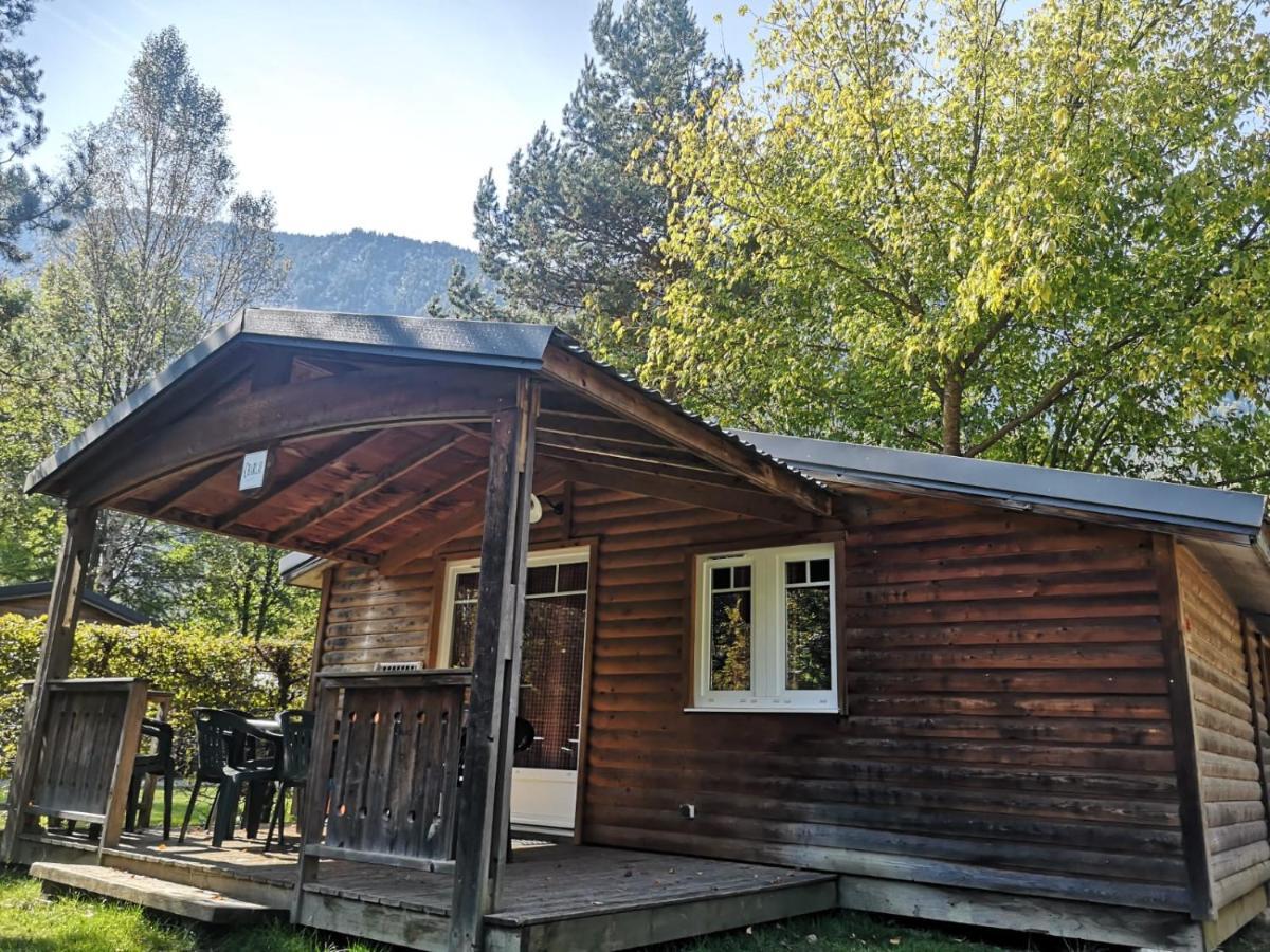 Le Bourg-dʼOisans Camping Le Colporteur酒店 外观 照片