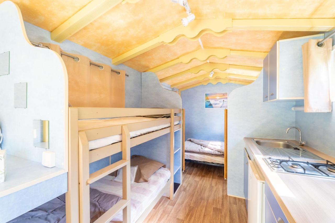 Le Bourg-dʼOisans Camping Le Colporteur酒店 外观 照片