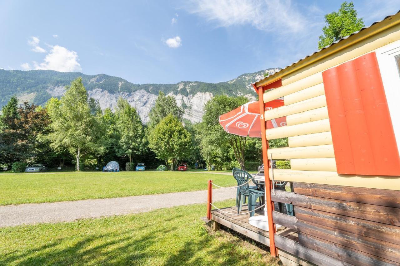 Le Bourg-dʼOisans Camping Le Colporteur酒店 外观 照片