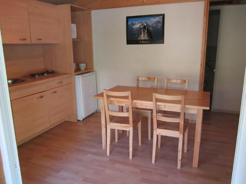 Le Bourg-dʼOisans Camping Le Colporteur酒店 外观 照片