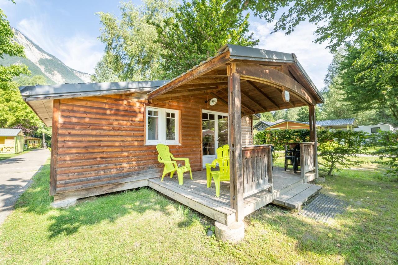 Le Bourg-dʼOisans Camping Le Colporteur酒店 外观 照片