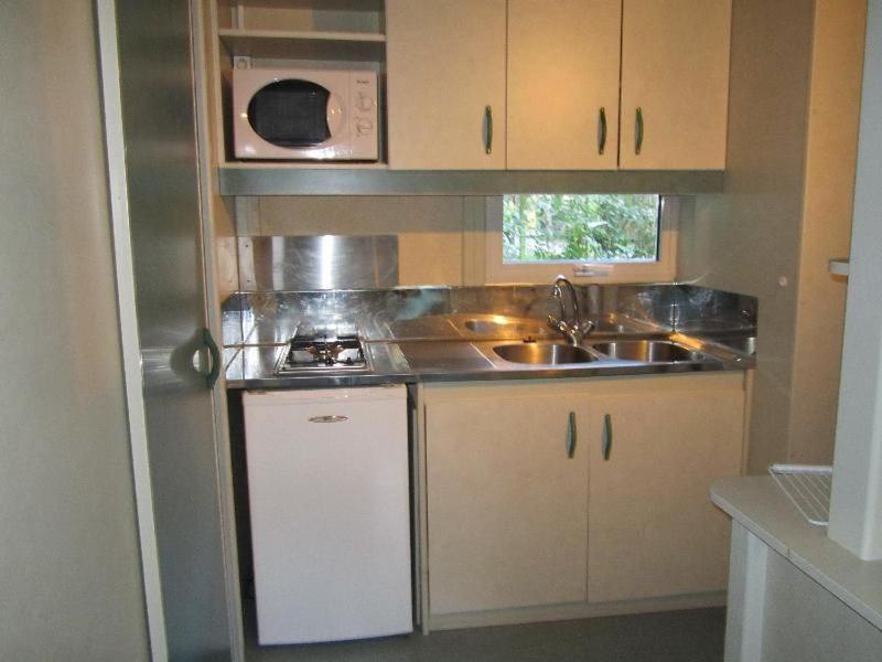 Le Bourg-dʼOisans Camping Le Colporteur酒店 外观 照片