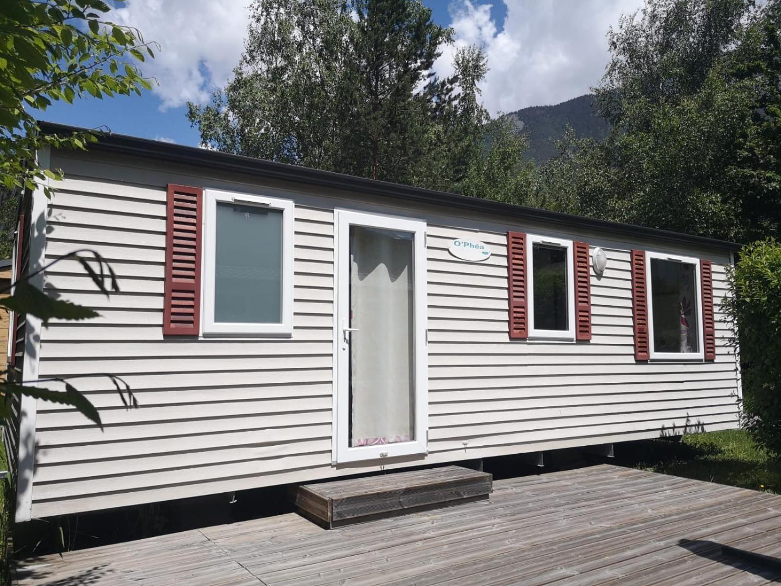 Le Bourg-dʼOisans Camping Le Colporteur酒店 外观 照片