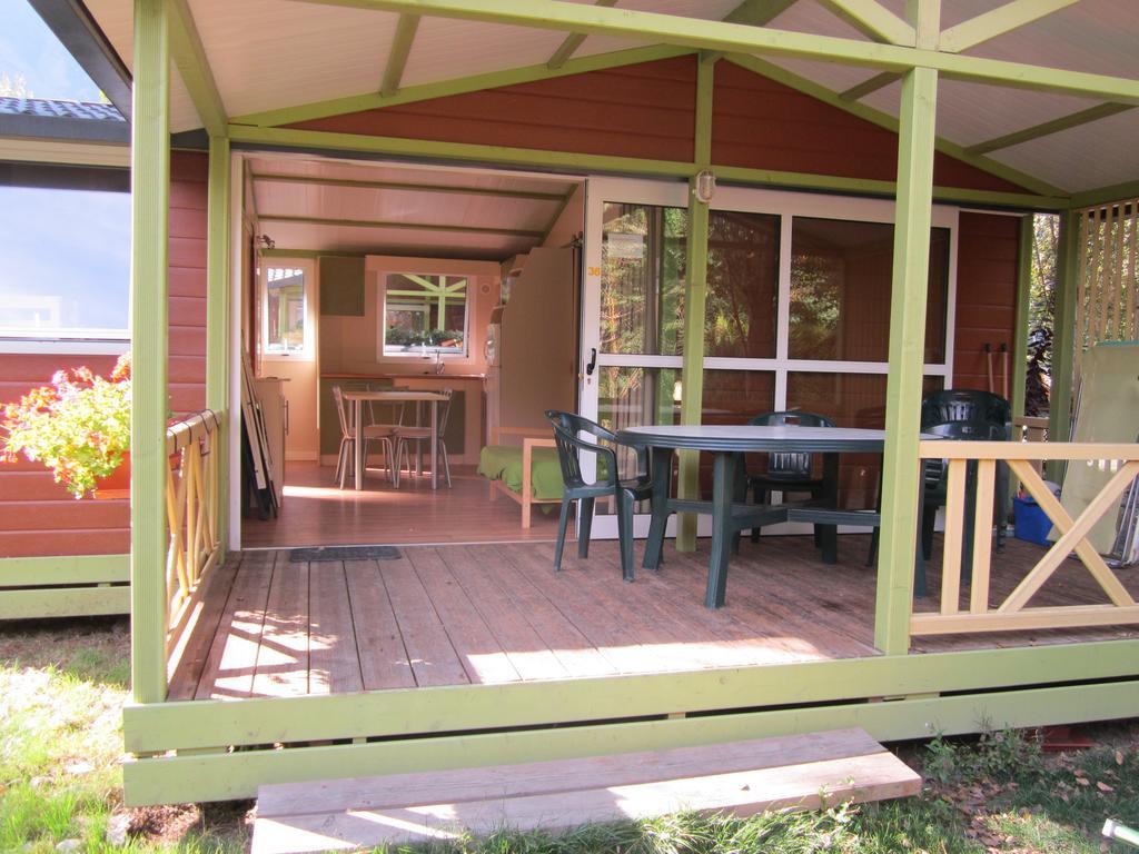 Le Bourg-dʼOisans Camping Le Colporteur酒店 外观 照片