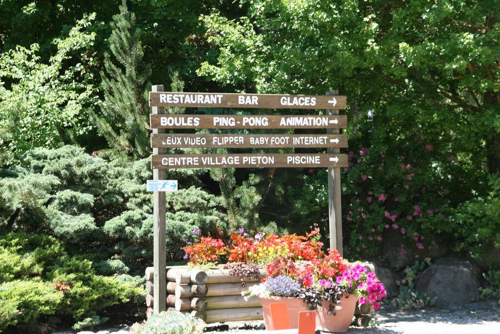 Le Bourg-dʼOisans Camping Le Colporteur酒店 外观 照片