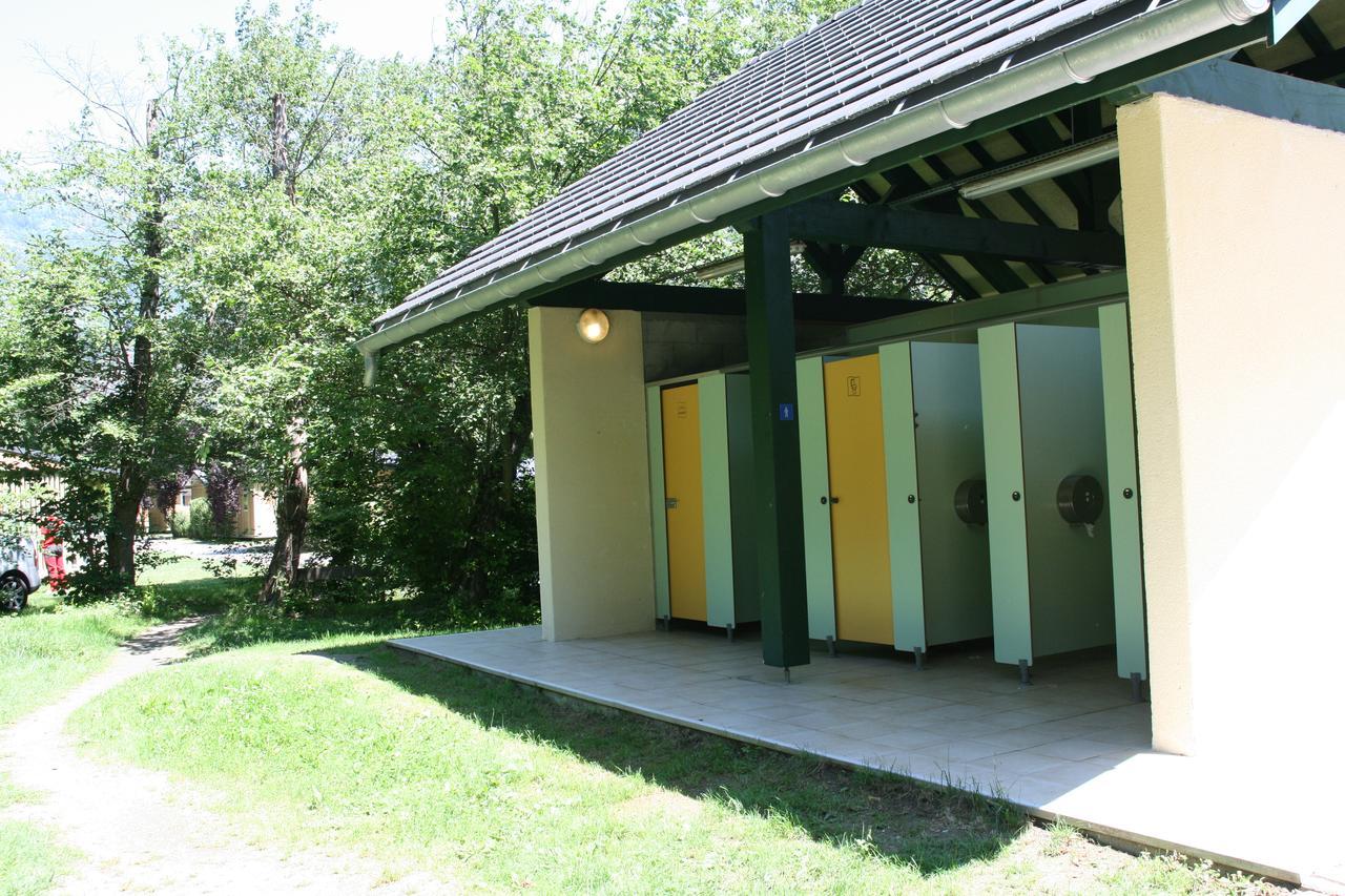 Le Bourg-dʼOisans Camping Le Colporteur酒店 外观 照片
