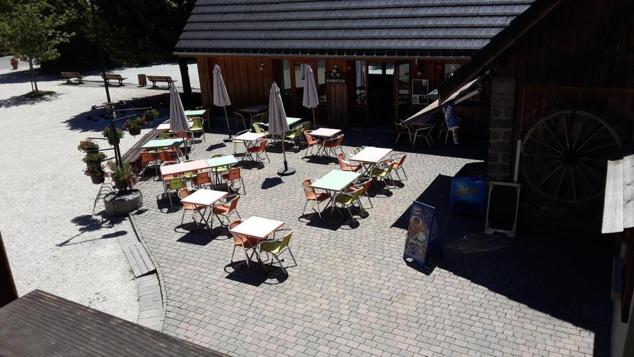 Le Bourg-dʼOisans Camping Le Colporteur酒店 外观 照片